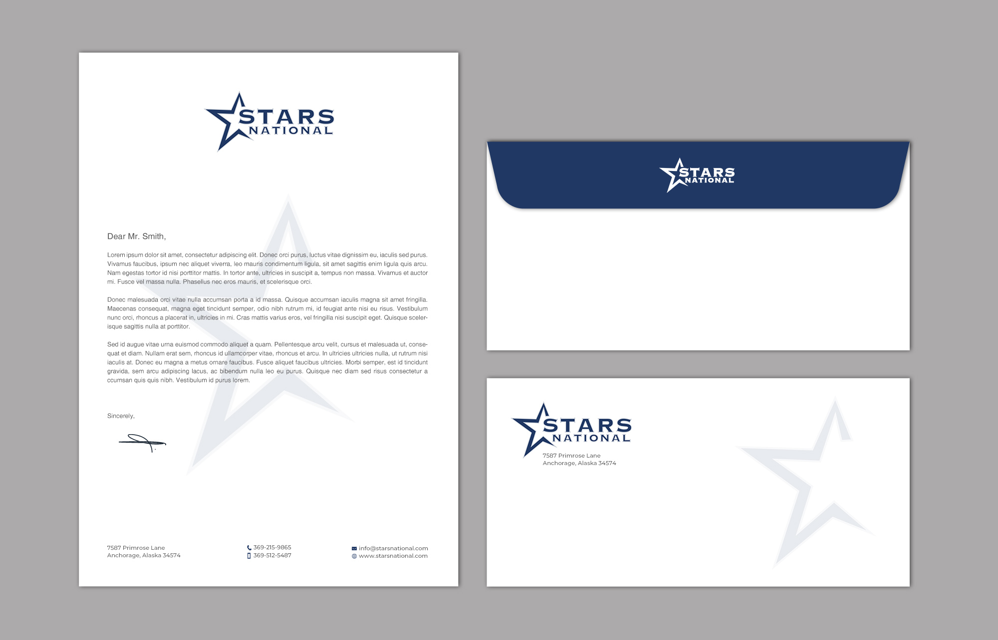 Stationery Design by chandrayaan.creative for this project | Design #26600905