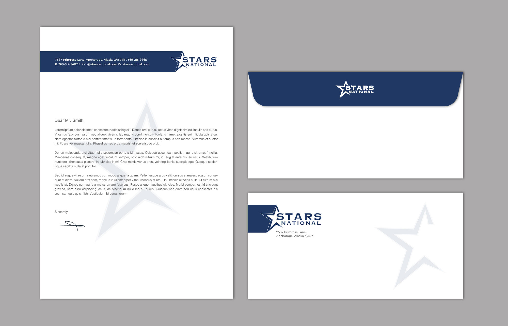 Stationery Design by chandrayaan.creative for this project | Design #26600908
