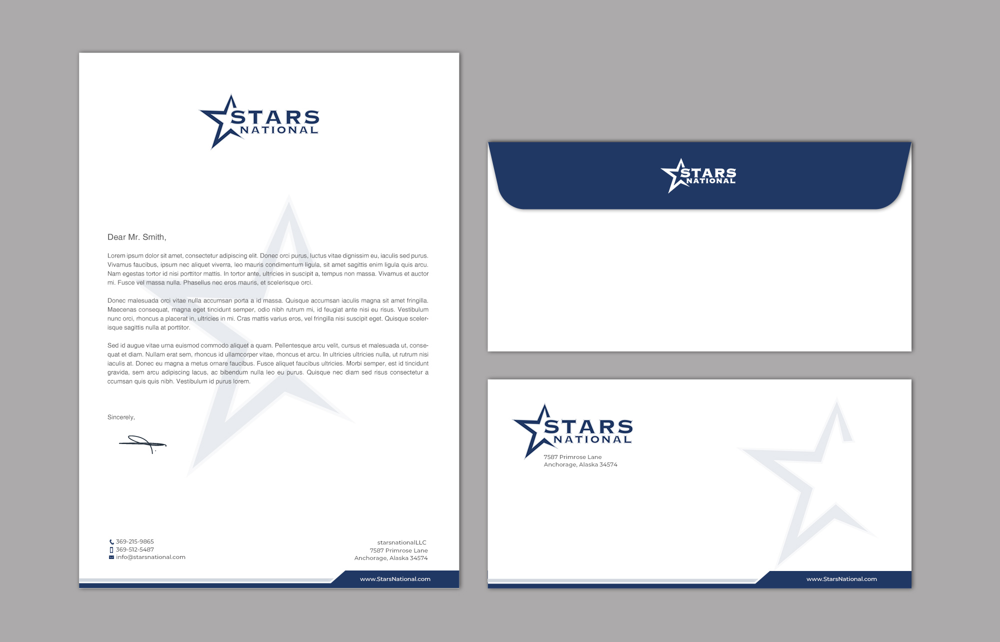 Stationery Design by chandrayaan.creative for this project | Design #26600913