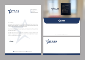 Stars National | Design de Papeterie par chandrayaan.creative