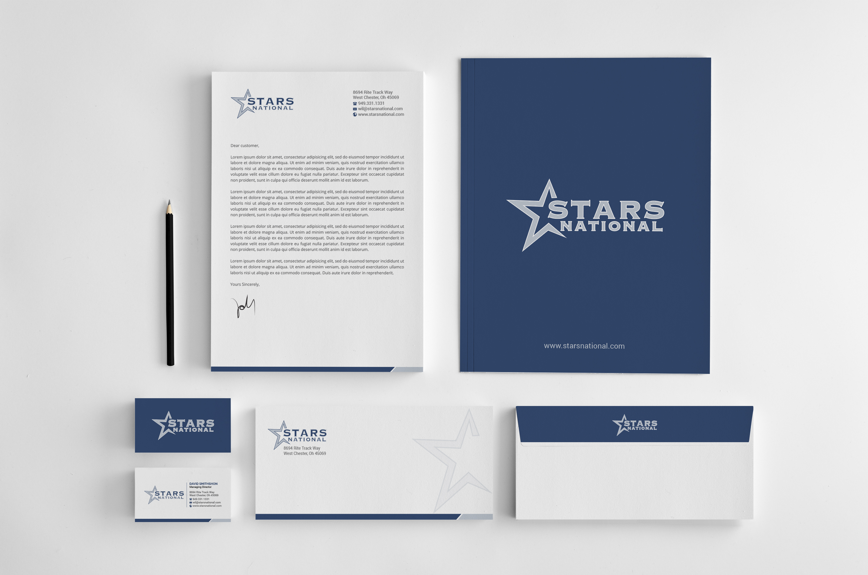 Stationery Design by R.design for this project | Design #26592582