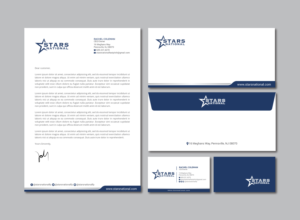 Stationery Design by R.design for this project | Design: #26697782