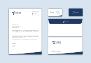 Stationery Design by Musa. A for this project | Design: #26601174