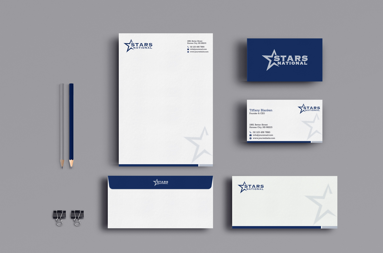 Diseño de Papelería por Krishno para este proyecto | Diseño #26596387
