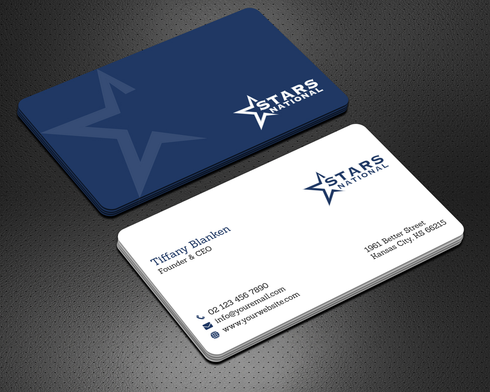 Stationery Design by Krishno for this project | Design #26601432