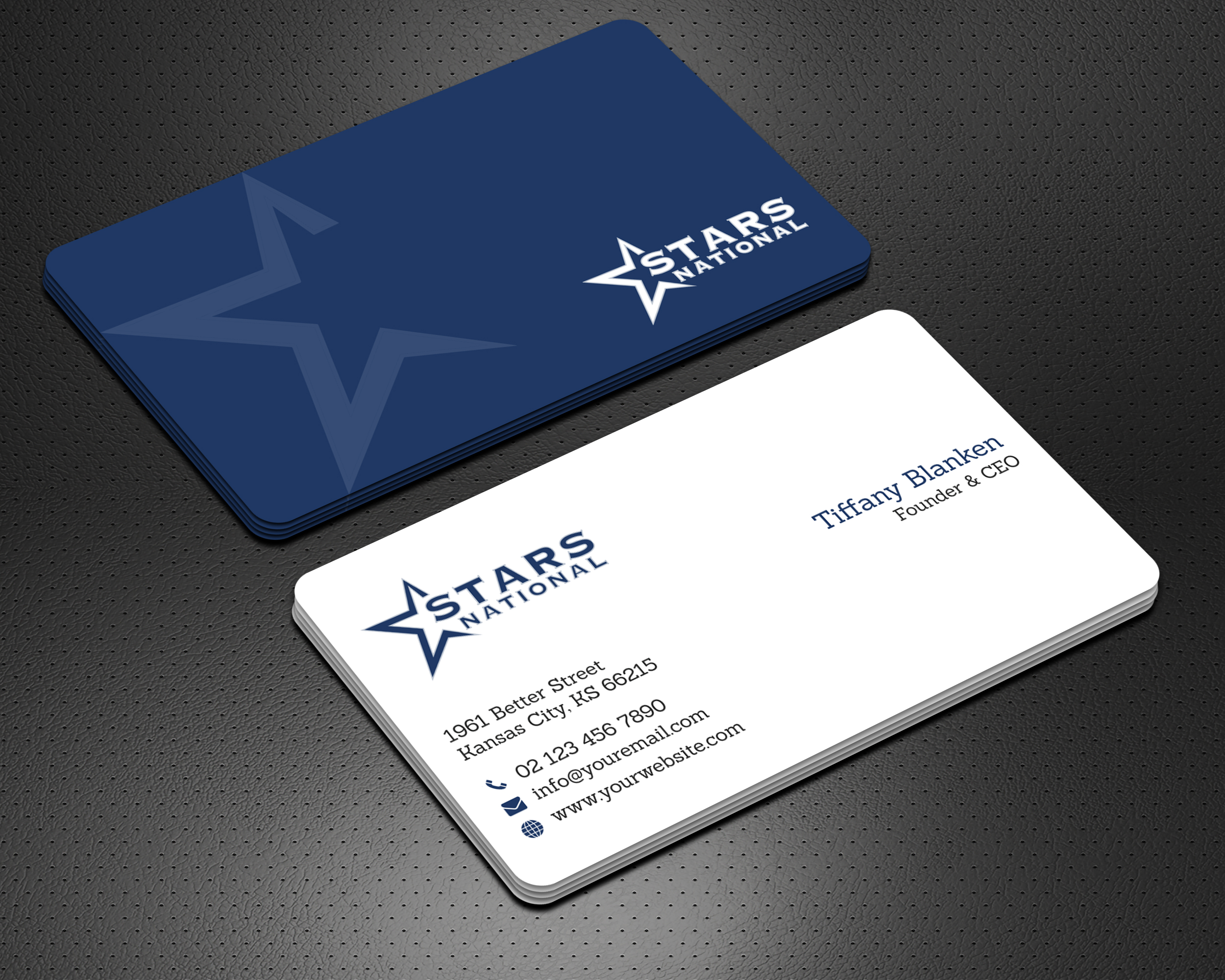 Stationery Design by Krishno for this project | Design #26601433