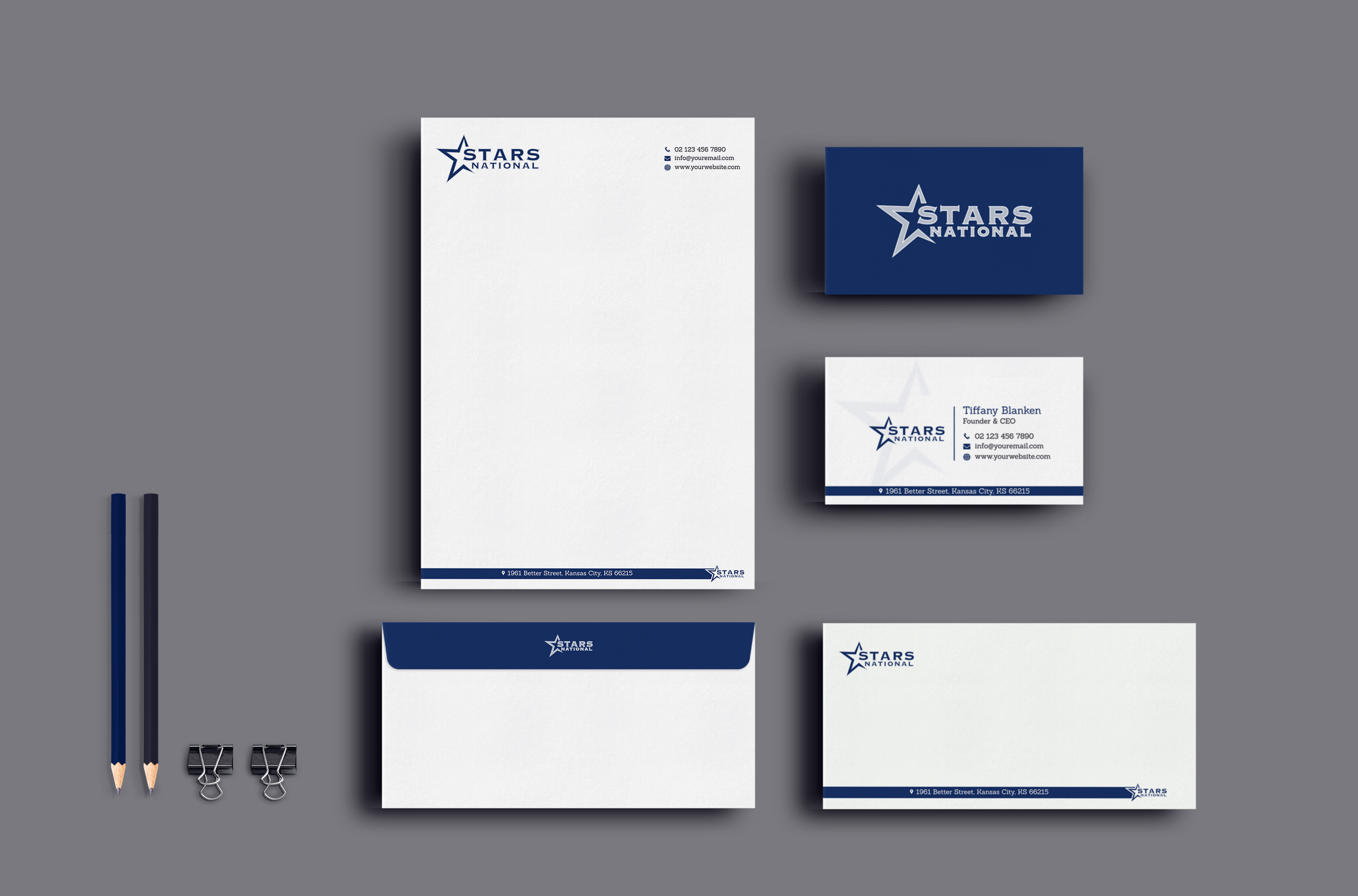 Diseño de Papelería por Krishno para este proyecto | Diseño #26643267