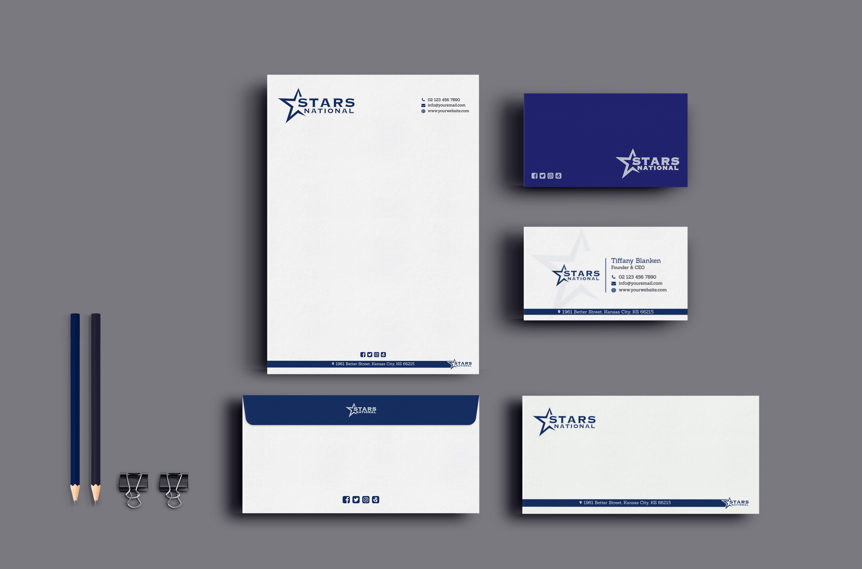 Diseño de Papelería por Krishno para este proyecto | Diseño #26645545