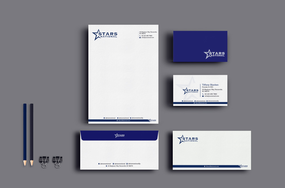 Diseño de Papelería por Krishno para este proyecto | Diseño #26646723