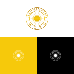 Logo Design by mr.yasmine for Illuminated Word | Design: #26590354