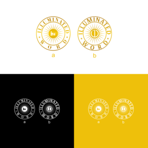 Logo Design by mr.yasmine for Illuminated Word | Design: #26595579