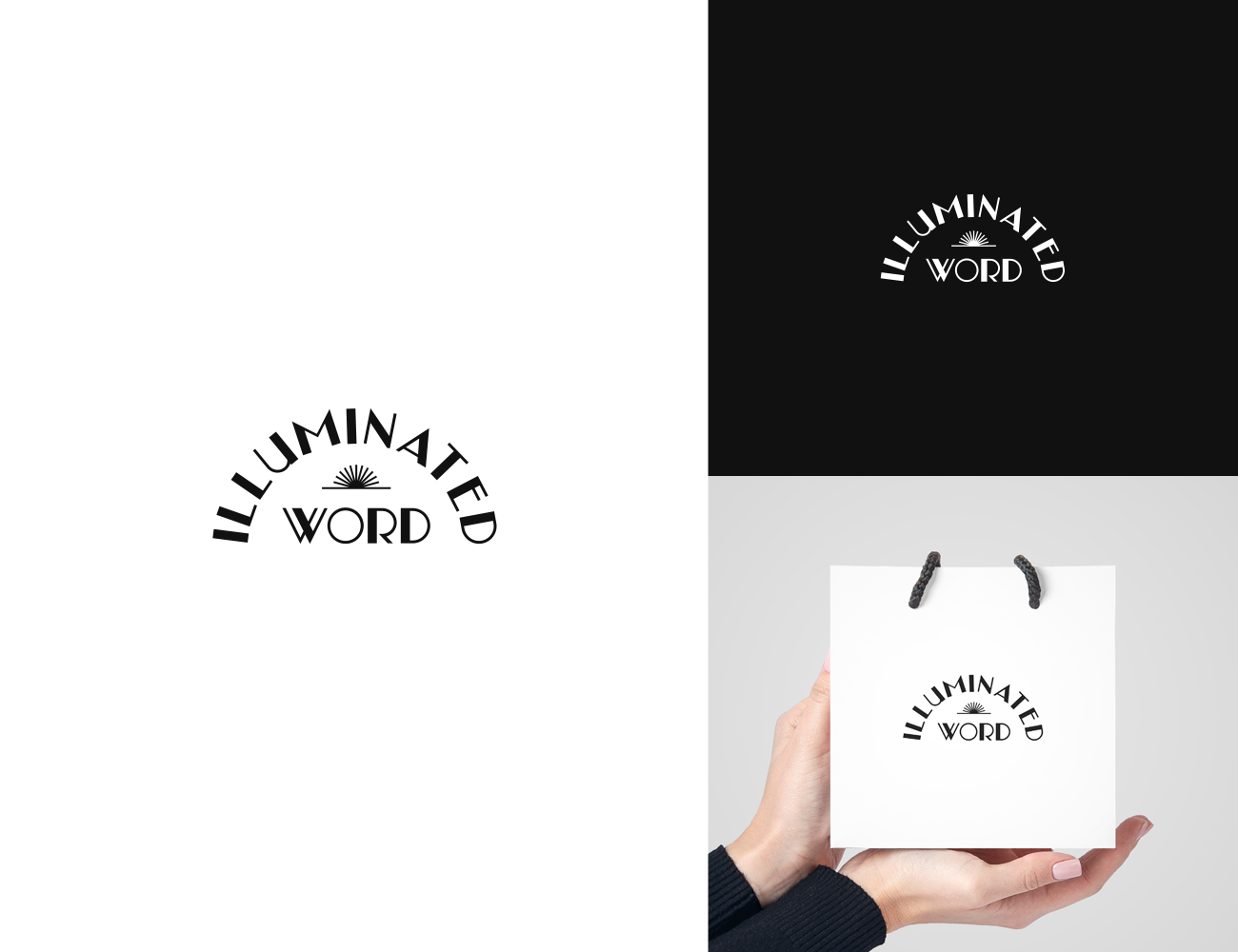 Logo Design by E.G for Illuminated Word | Design #26624004