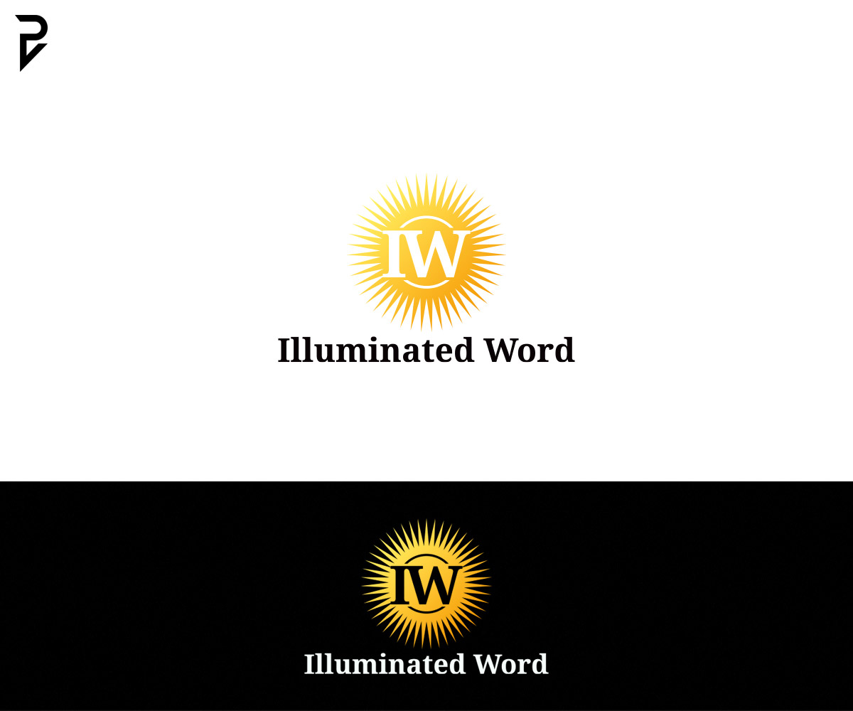 Logo Design by poisonvectors for Illuminated Word | Design #26590468