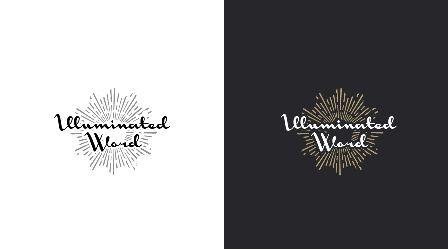Design de Logo par jaime.sp pour Illuminated Word | Design #26612588