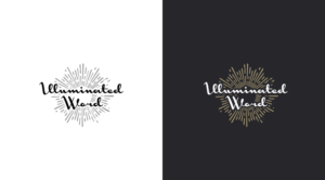 Illuminated Word | Logo Design by jaime.sp