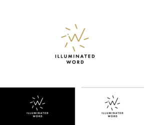 Illuminated Word | Logo Design by WahyuHMD