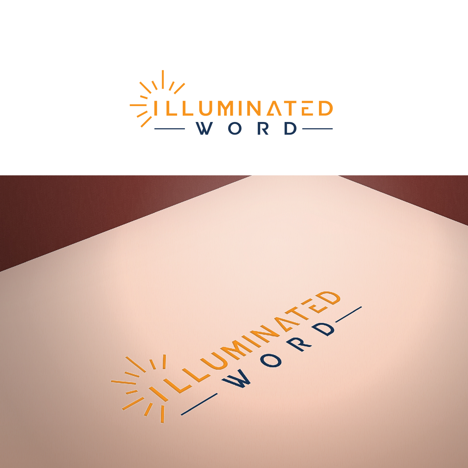 Logo Design by Maxo-Biz for Illuminated Word | Design #26609599