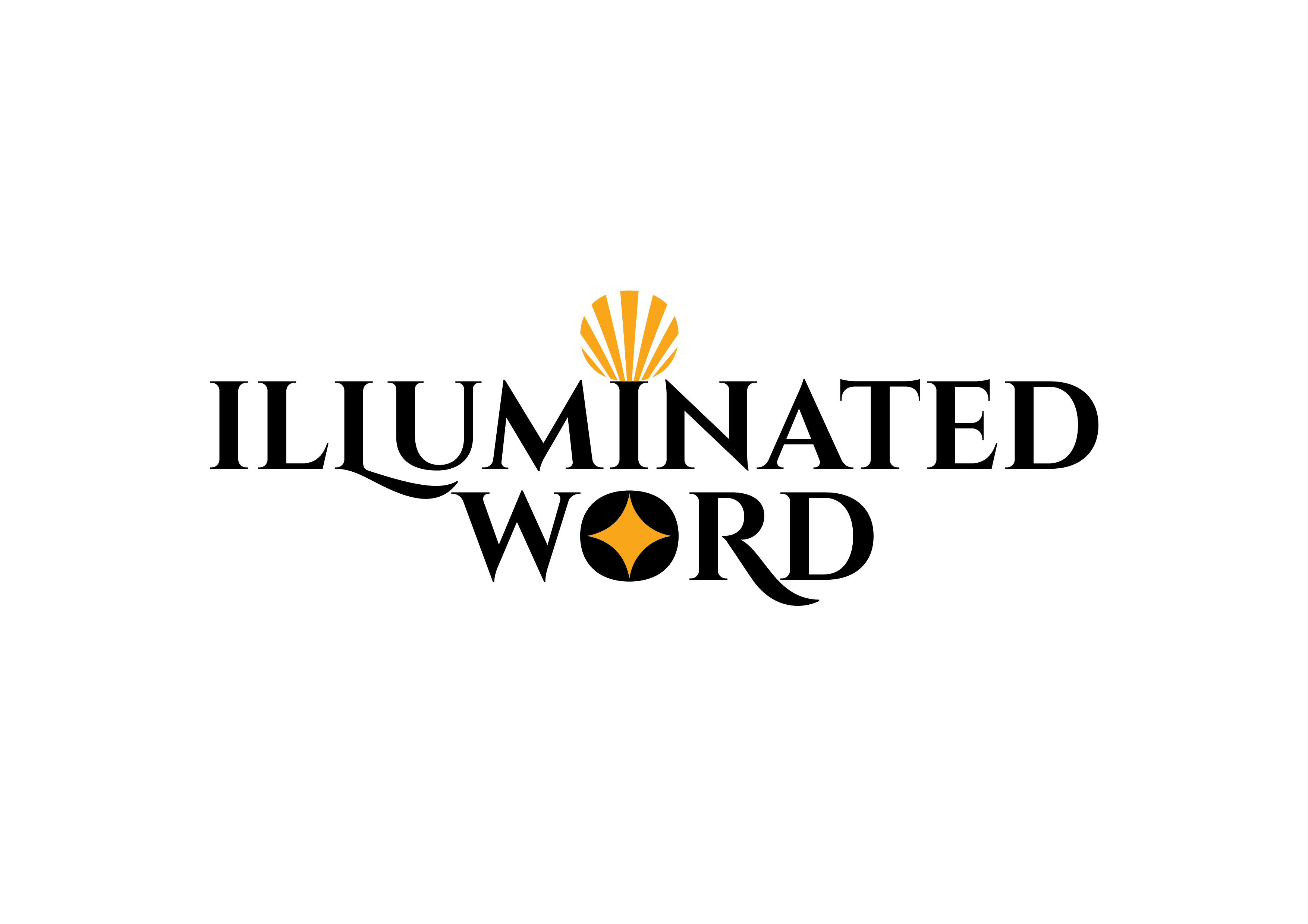 Logo Design by Design-M'n'M for Illuminated Word | Design #26625746