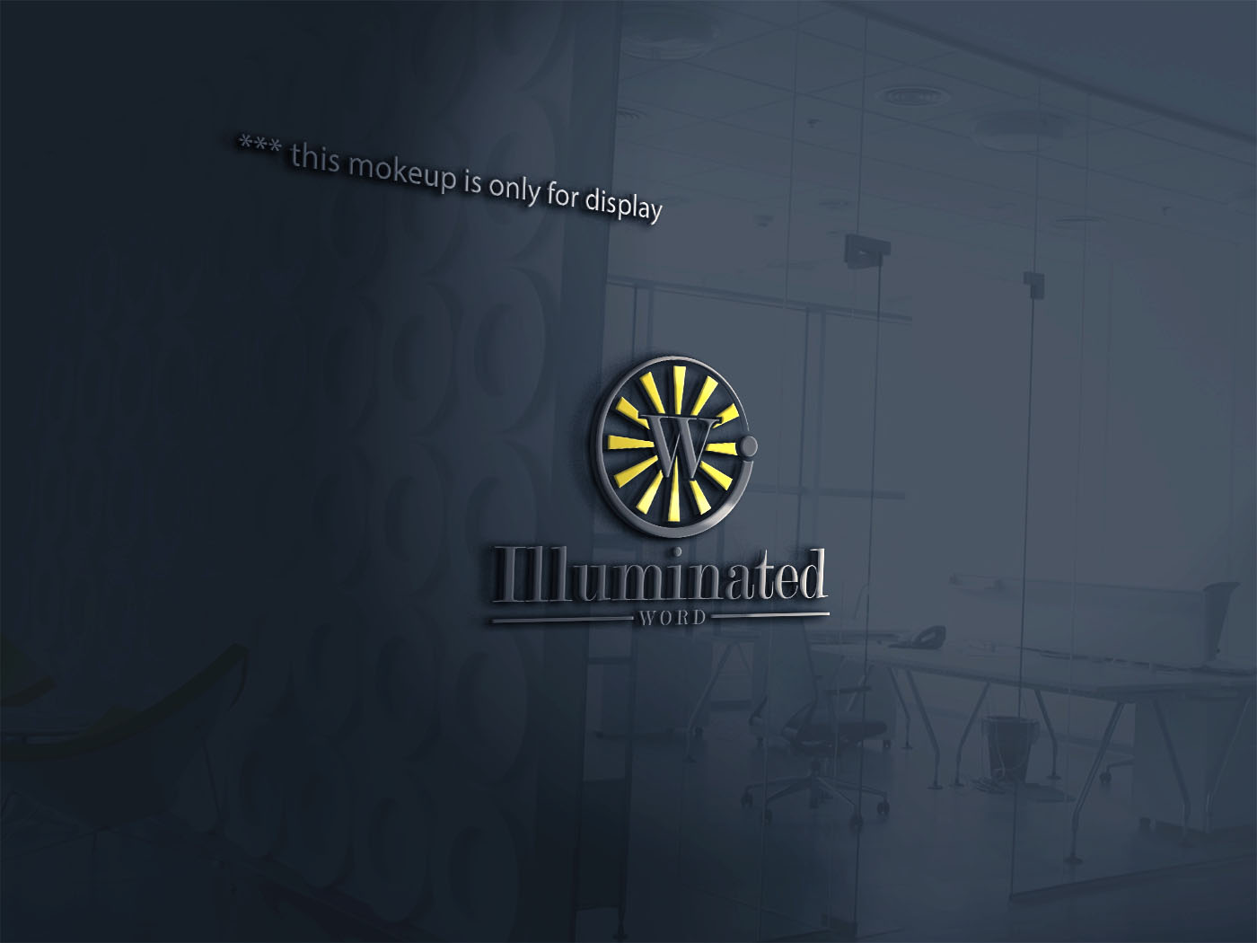 Diseño de Logo por Ochieng para Illuminated Word | Diseño #26595035