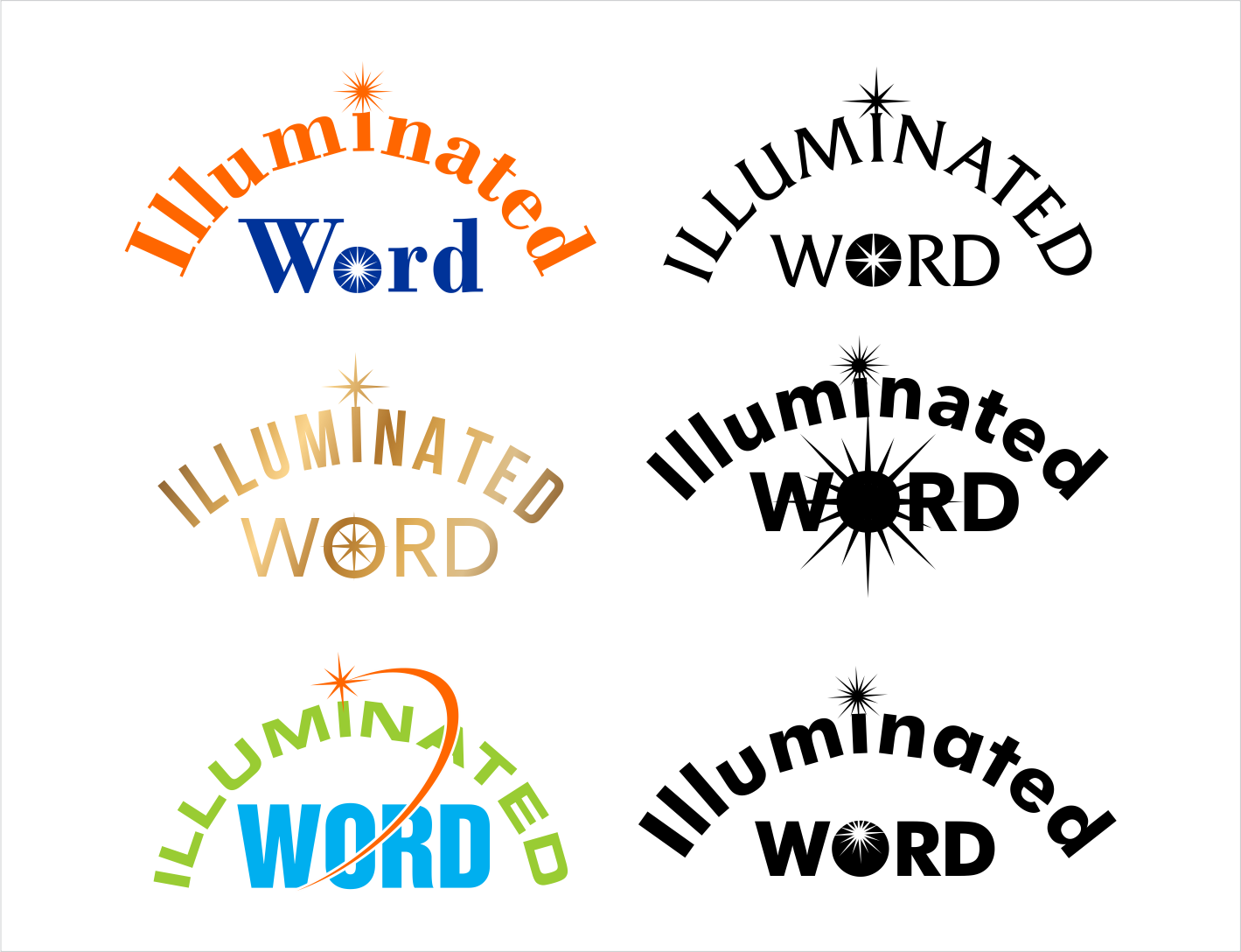 Design de Logo par BNdesigner pour Illuminated Word | Design #26603348