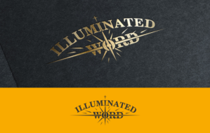Logo Design by Olgert for Illuminated Word | Design: #26628542