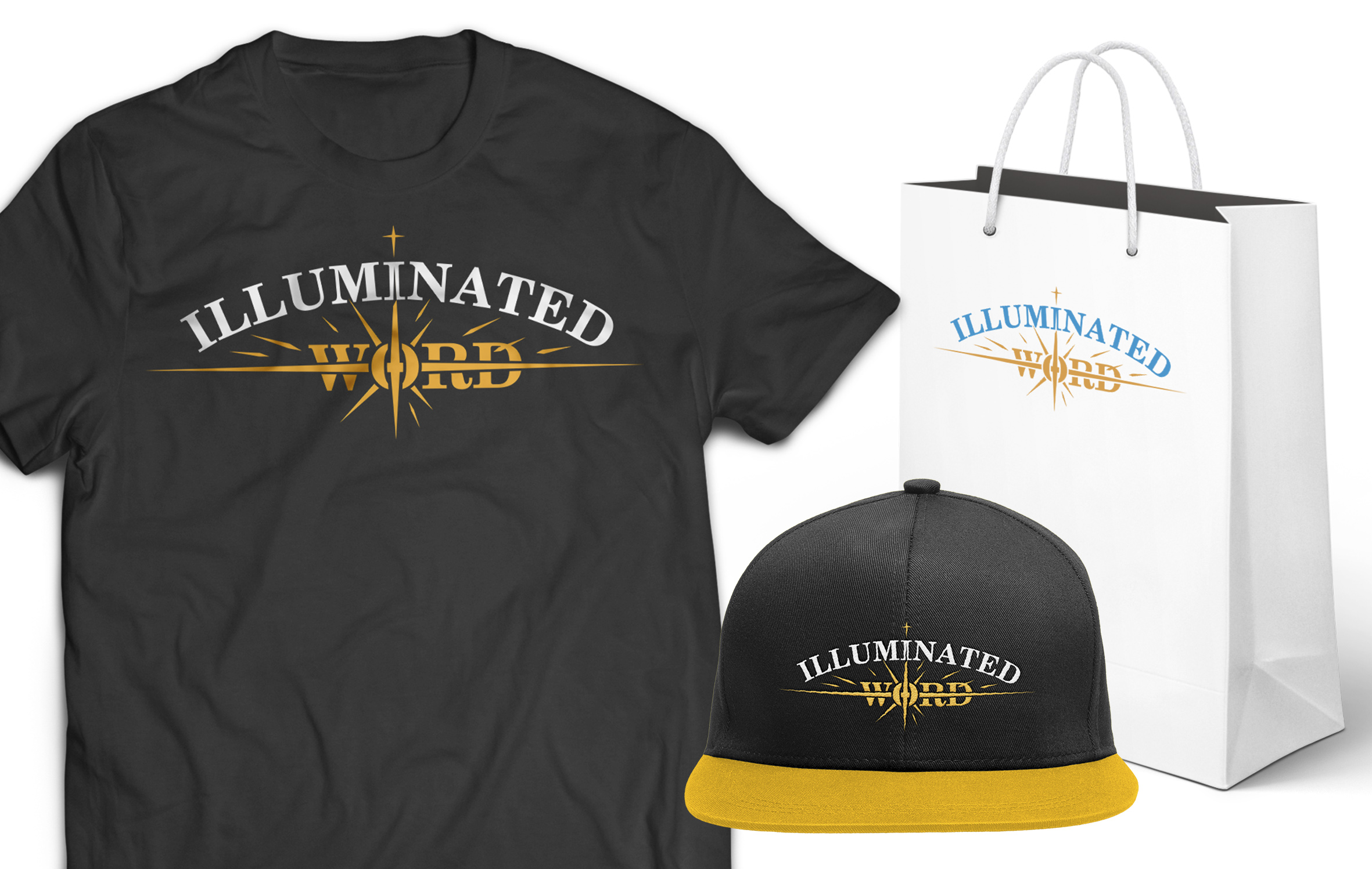 Logo Design by Olgert for Illuminated Word | Design #26628645