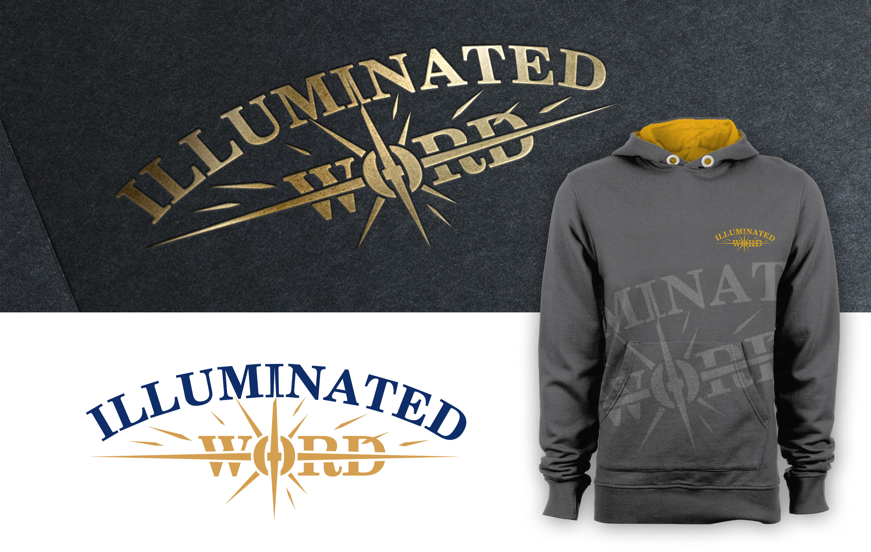 Logo Design by Olgert for Illuminated Word | Design: #26799908