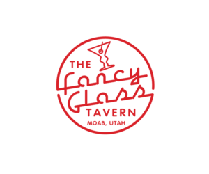 The Fancy Glass Tavern  /   MOAB, UTAH | Logo Design by Buck Thylacine