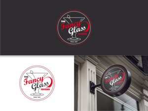 The Fancy Glass Tavern  /   MOAB, UTAH | Logo-Design von Atvento Graphics