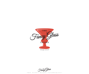 The Fancy Glass Tavern  /   MOAB, UTAH | Logo Design by GBDESIGN