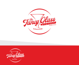 The Fancy Glass Tavern  /   MOAB, UTAH | Logo Design by Iris 3