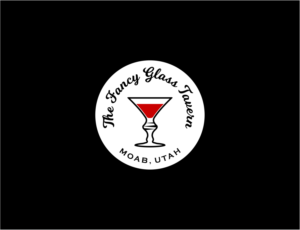 The Fancy Glass Tavern  /   MOAB, UTAH | Logo-Design von BNdesigner