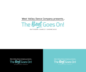 West Valley Dance Company presents… The Beat Goes On!   Outdoor Dance Showcase | Logo Design by makerlogoz