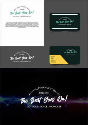 West Valley Dance Company presents… The Beat Goes On!   Outdoor Dance Showcase | Logo Design by Dickythx16