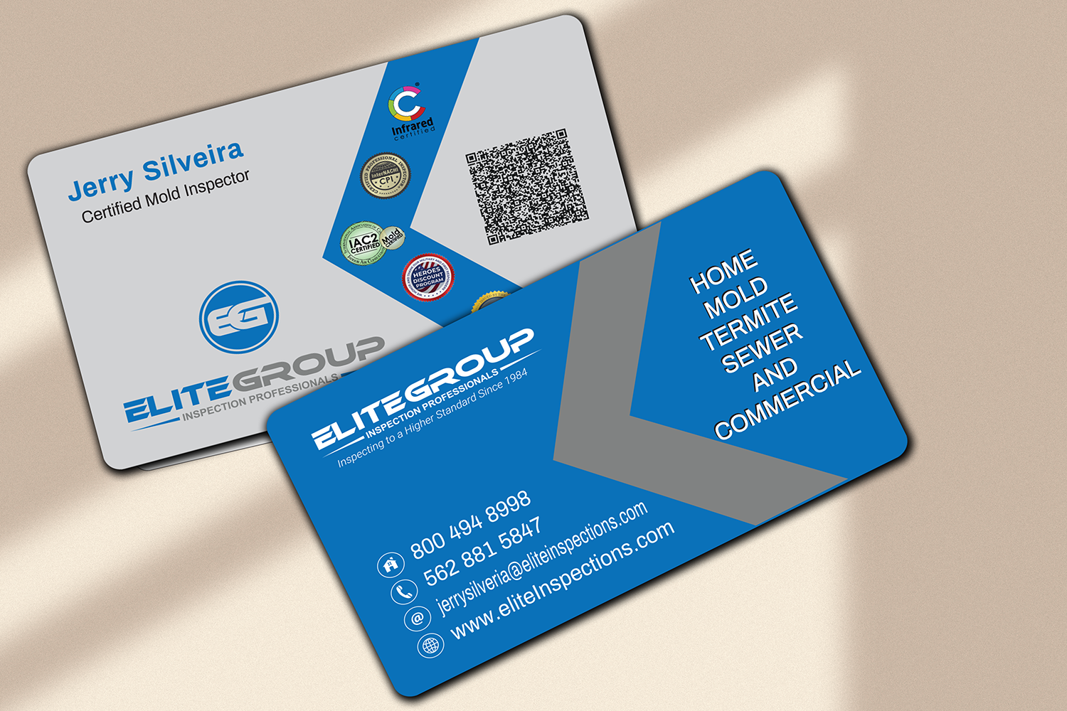 Business Card Design by Mohammad Al-Amin for this project | Design #26597655