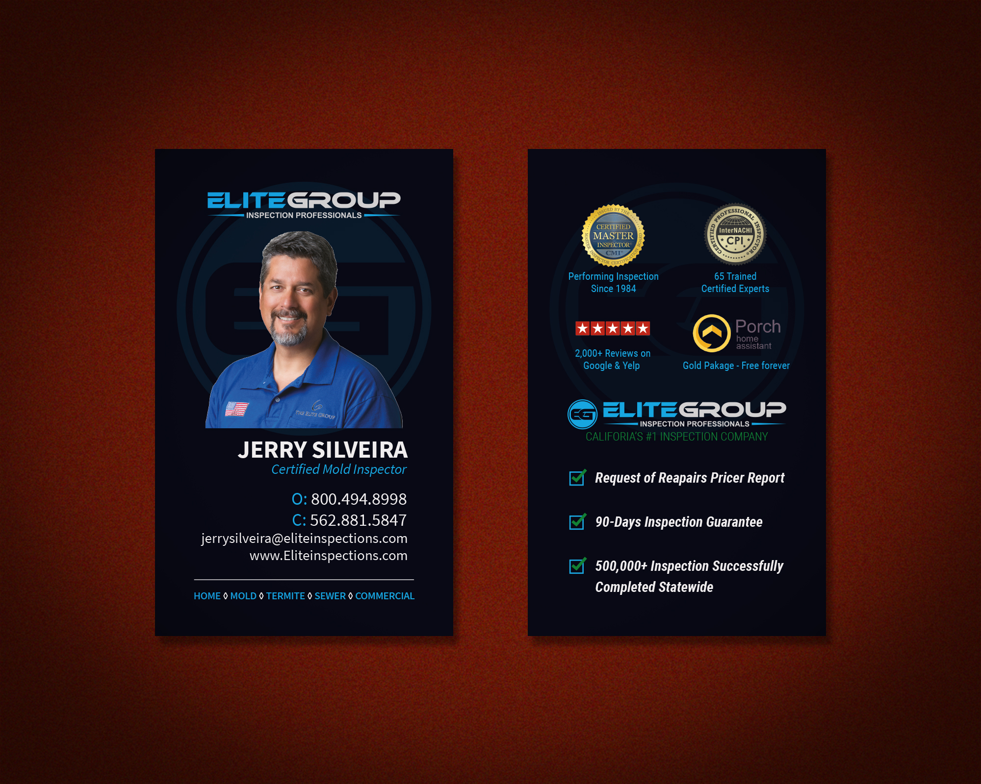 Business Card Design by Skumar20 for this project | Design #26598251
