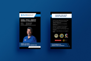 Business Card- Redesign and Modernize Existing Card | Business Card Design by permana91