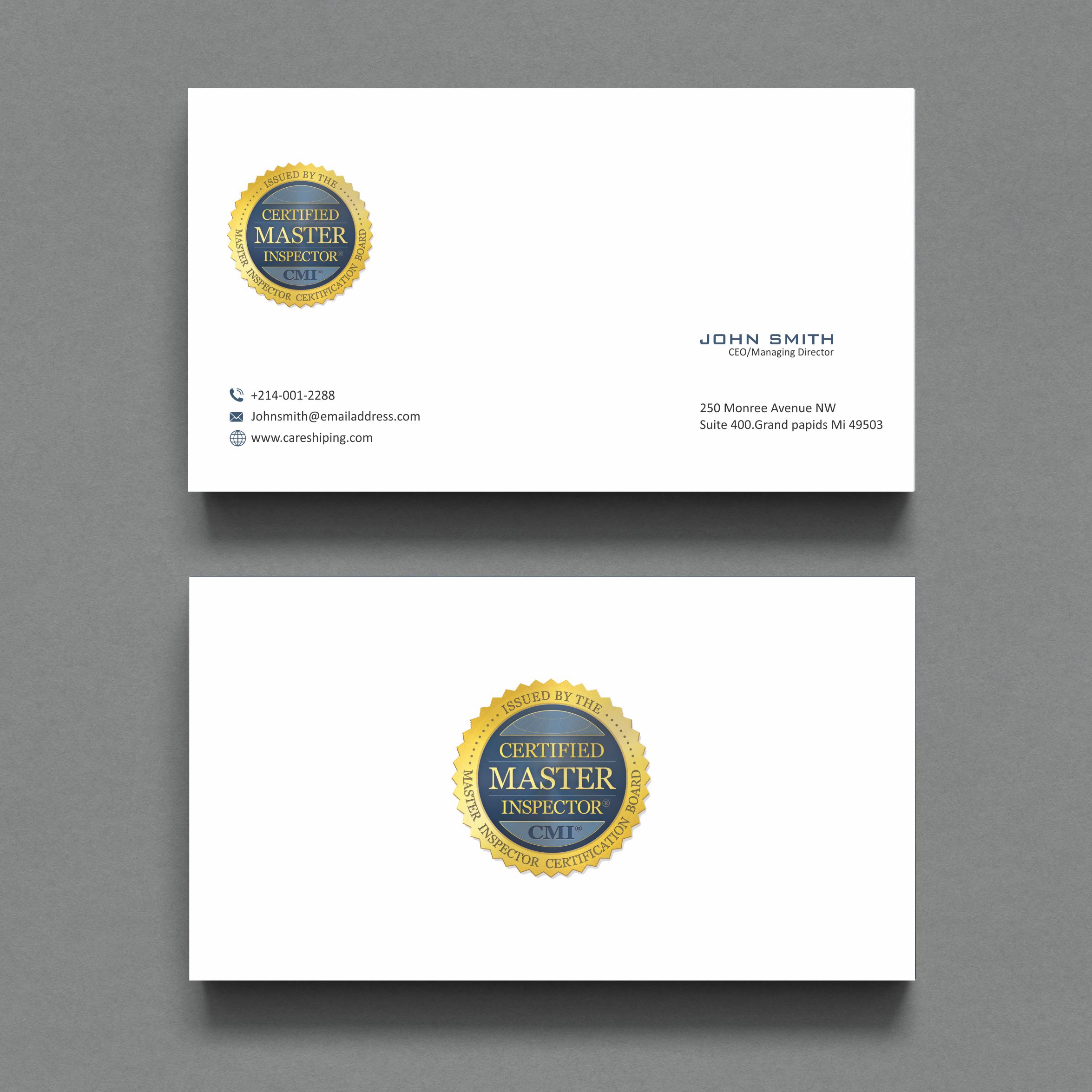 Business Card Design by Crea8iveMind for this project | Design #26600791