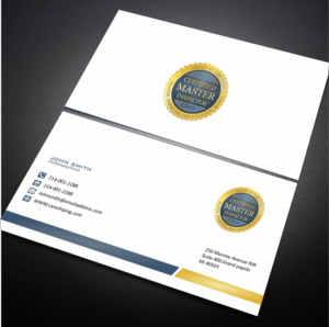 Business Card Design by Crea8iveMind for this project | Design: #26600793