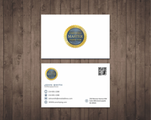 Business Card Design by Crea8iveMind for this project | Design: #26600794