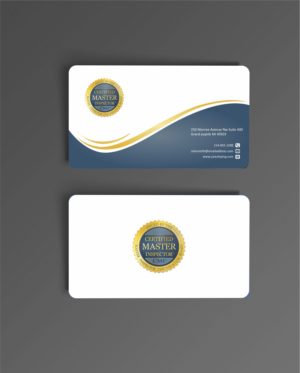 Business Card Design by Crea8iveMind for this project | Design: #26600795