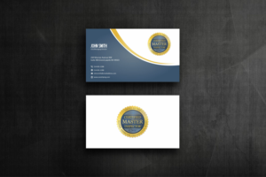 Business Card Design by Crea8iveMind for this project | Design: #26600796