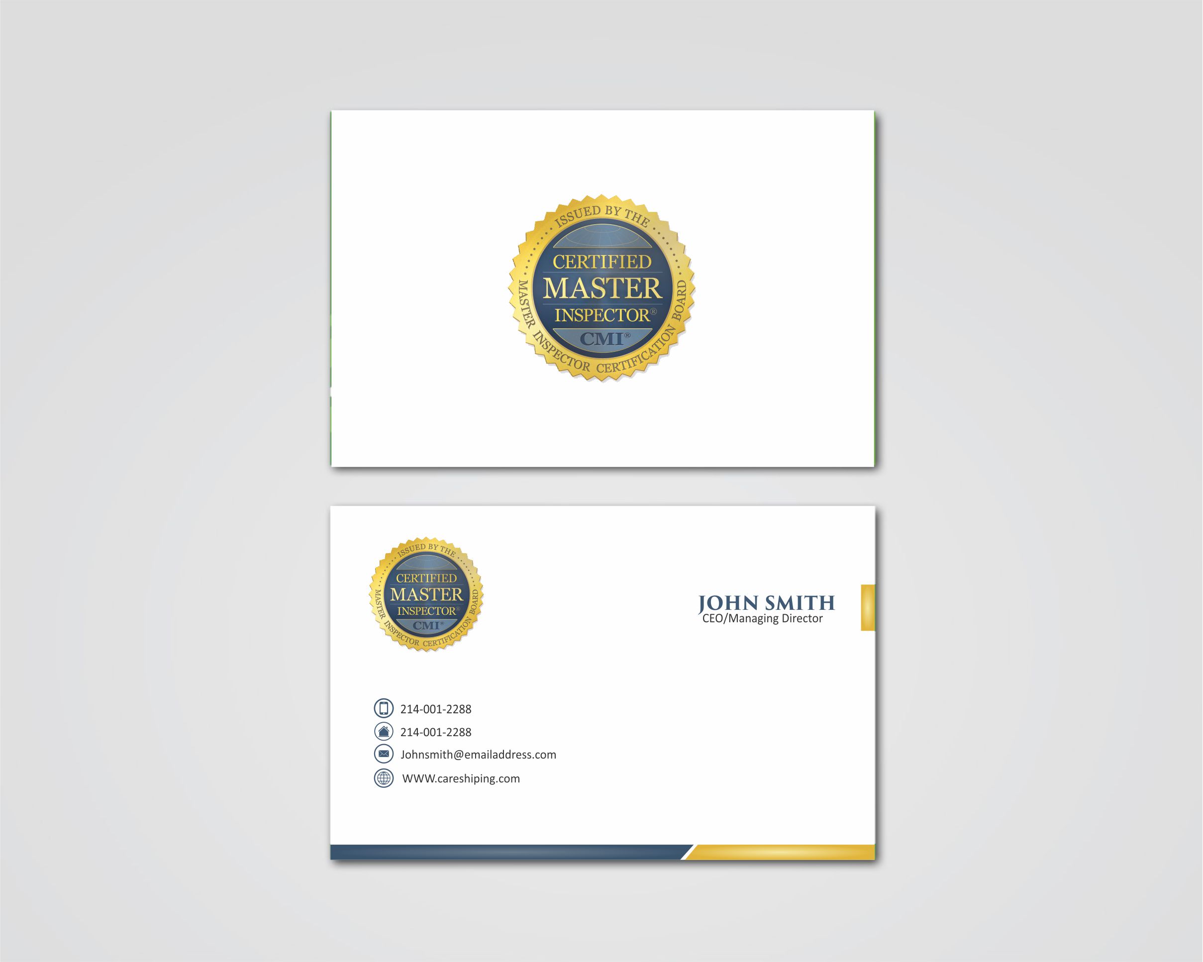 Business Card Design by Crea8iveMind for this project | Design #26600797