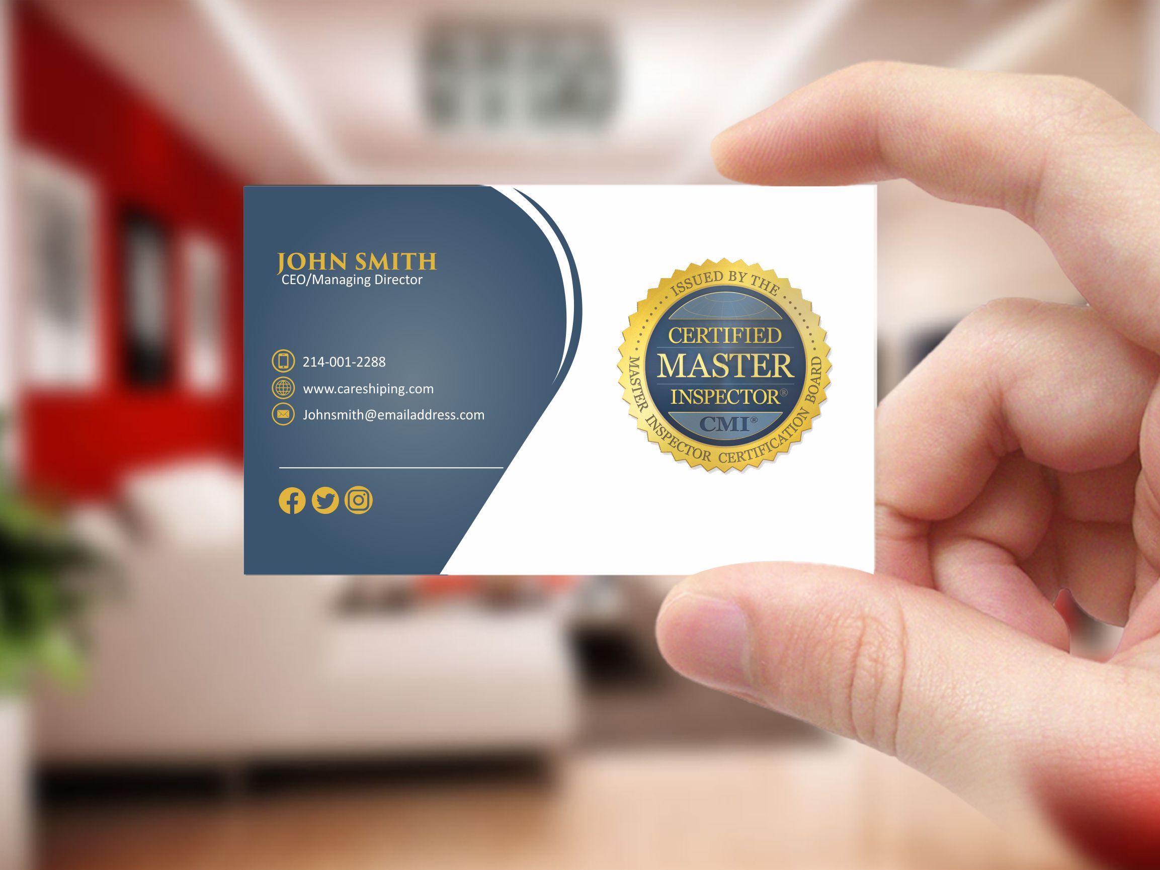 Business Card Design by Crea8iveMind for this project | Design #26600798