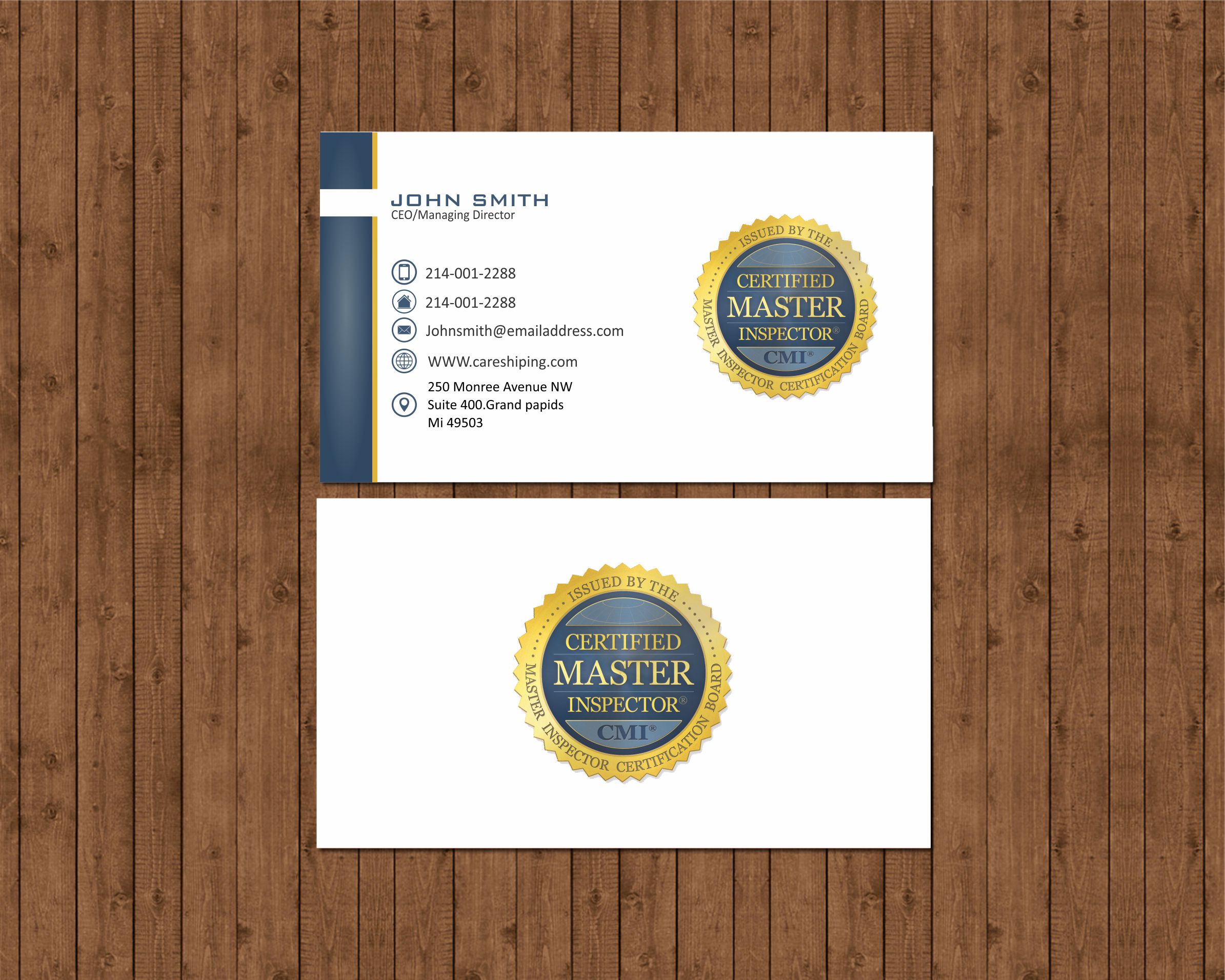 Business Card Design by Crea8iveMind for this project | Design #26600801