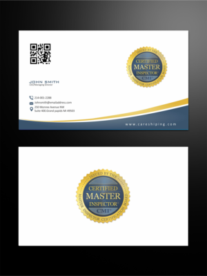 Business Card Design by Crea8iveMind for this project | Design: #26600806