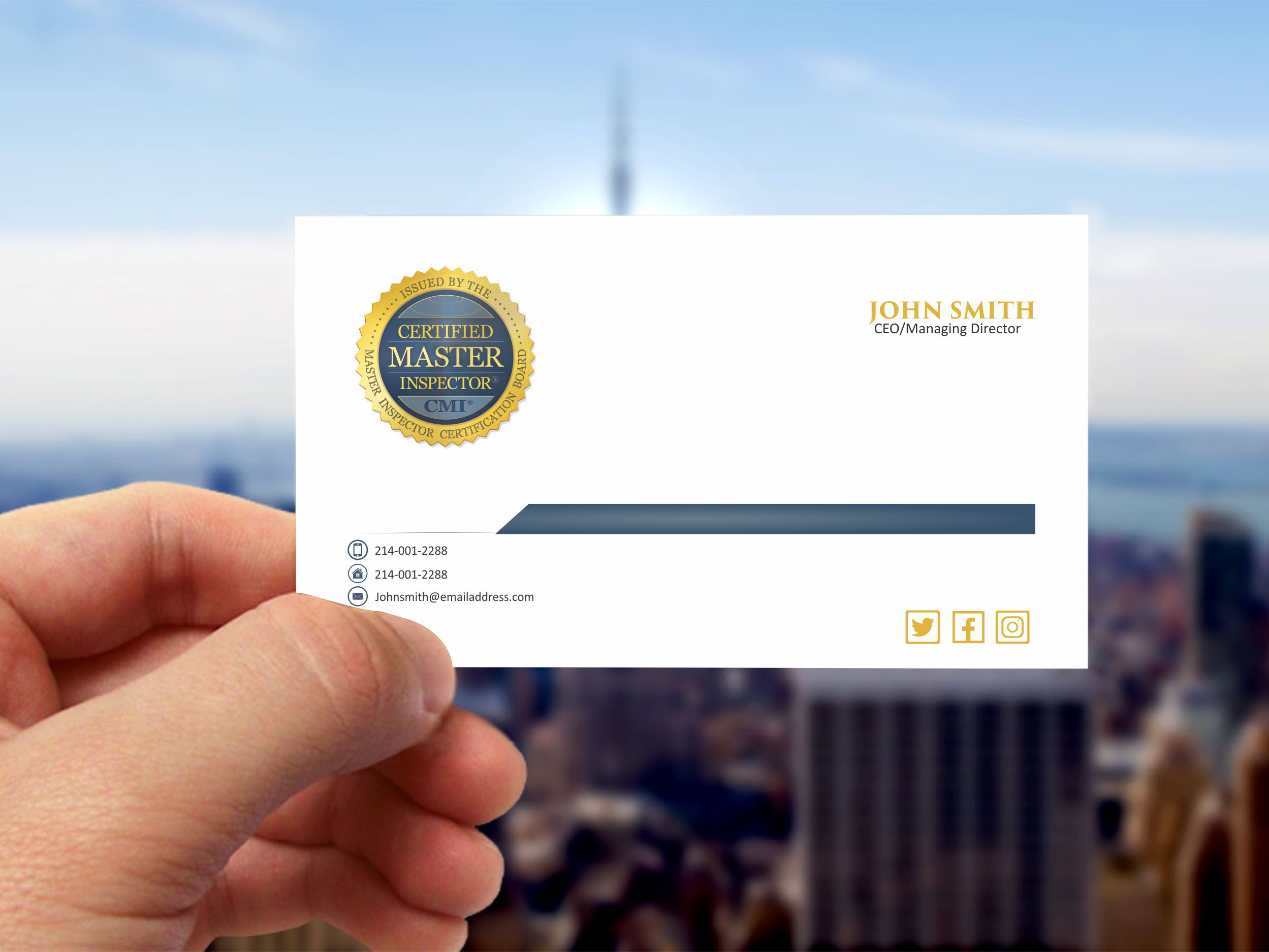 Diseño de Tarjeta de Presentación por Crea8iveMind para este proyecto | Diseño #26600807