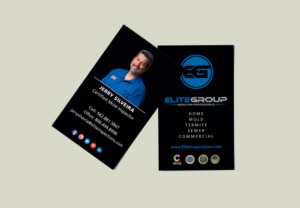 Business Card- Redesign and Modernize Existing Card | Diseño de Tarjeta de Presentación por ashessaha