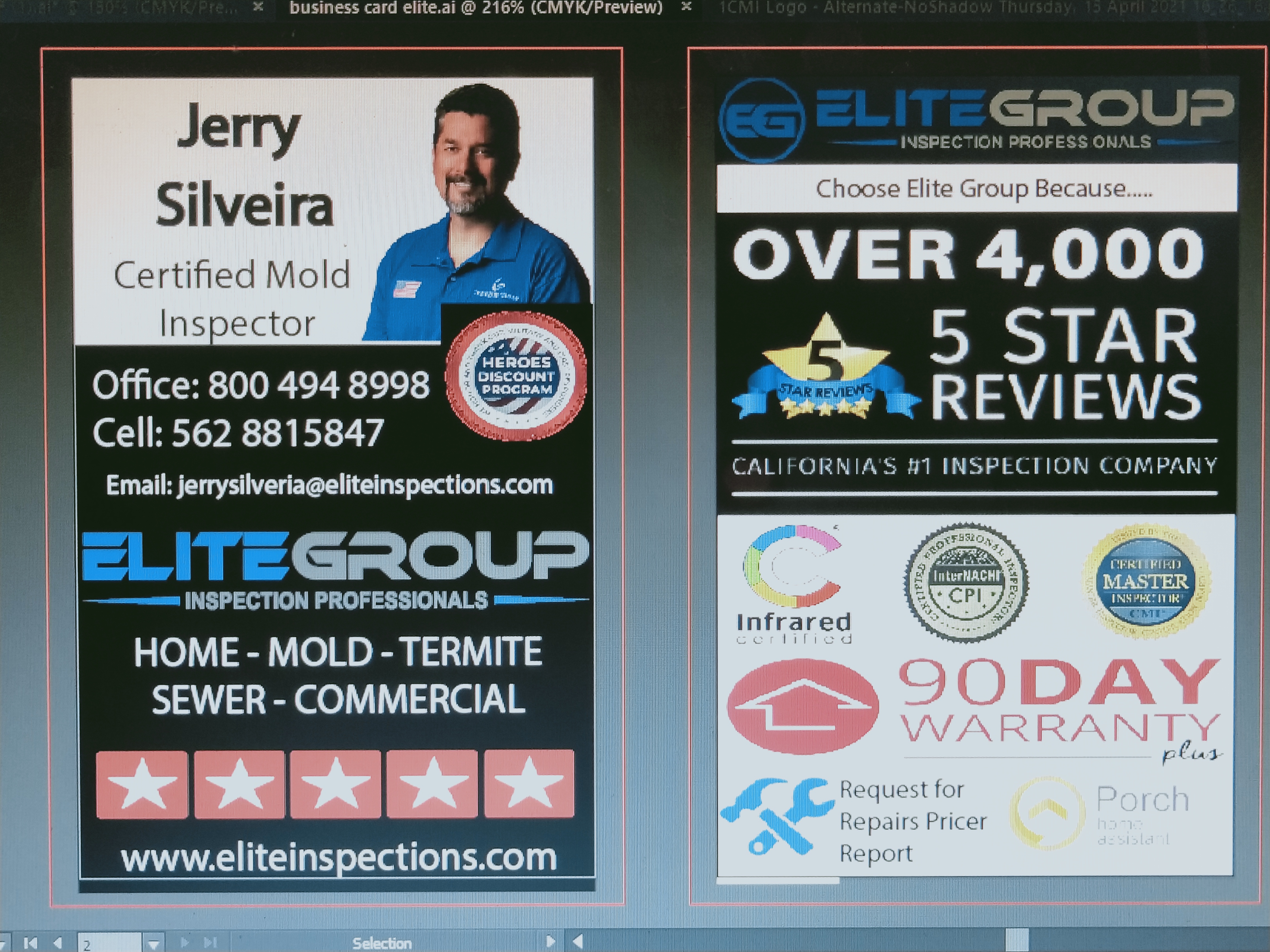 Diseño de Tarjeta de Presentación por Mell McG para este proyecto | Diseño #26591265