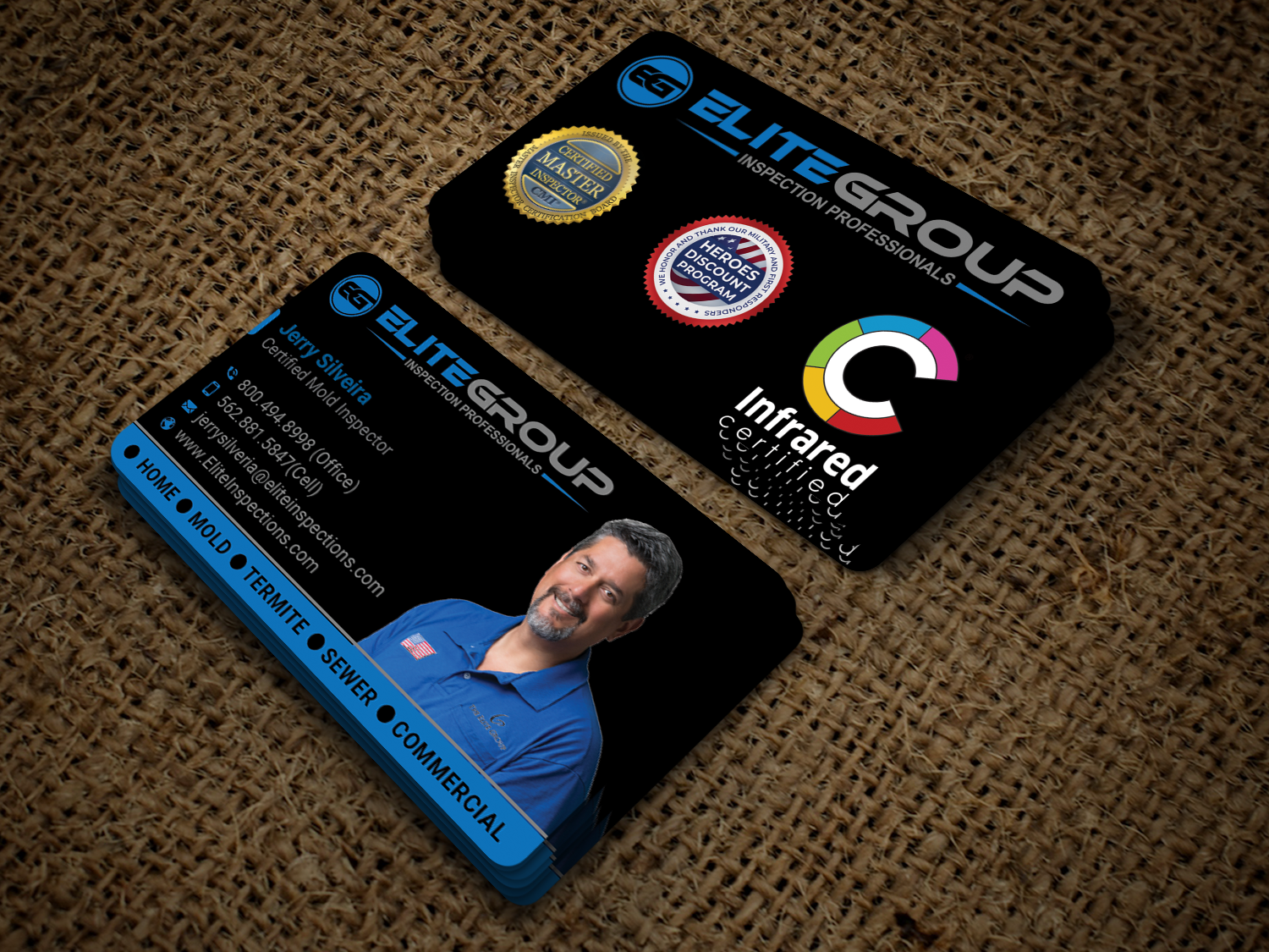 Business Card Design by B. M. BILLAL HOSSAIN for this project | Design #26592725